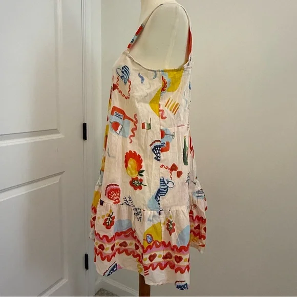 True Destinations Women’s Resort Wear Dress Beach Tropical Size Medium - Picture 2 of 8